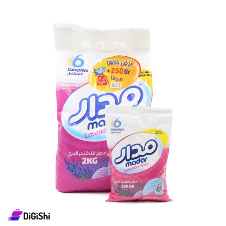 Madar Clothes Laundry Detergent with Lavender Scent