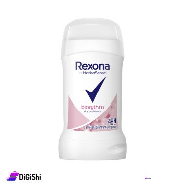 Rexona Biorythm Antiperspirant Stick for women