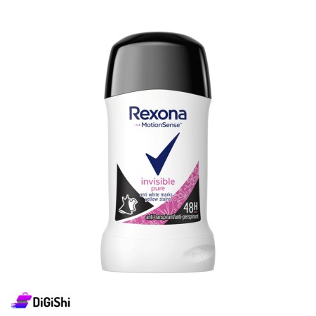 ستيك مضاد تعرق للنساء Rexona Invisible Pure