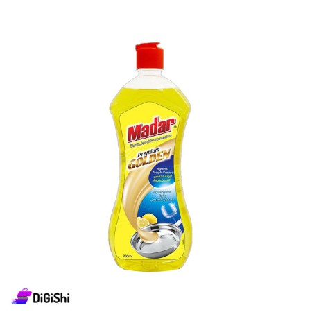 Madar Premium Golden Liquid Dish Washing with the Scent of Lemon