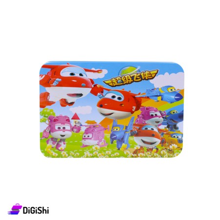 Planes Puzzle Game