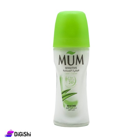 MUM SENSITIVE Oliveira and Jojoba Stick for Women Green