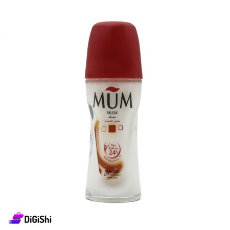 ستيك مزيل تعرق نسائي مسك خشب الصندل MUM لون خمري