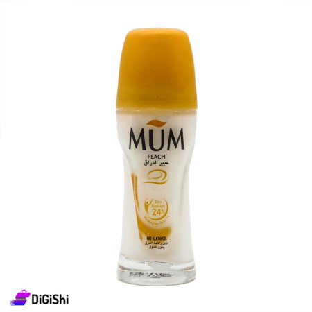 MUM PEACH Stick for Women Orange