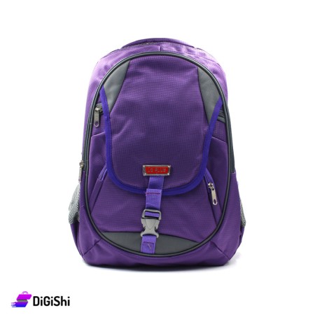 LG PLUS Cloth Backpack - Purple