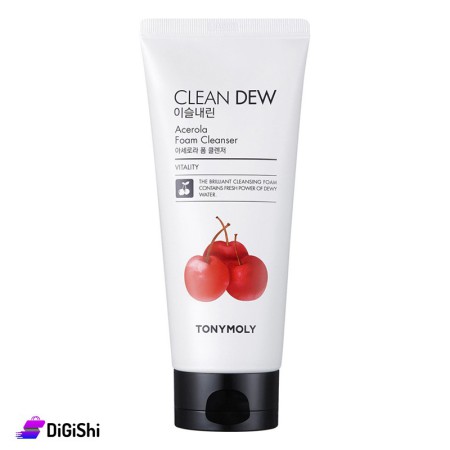 TONYMOLY Clean Dew Acerola Foam Cleanser