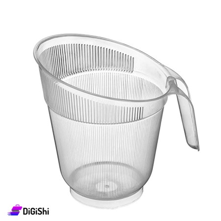 Rainbow Plastic Jug Strainer 2132 - Transparent