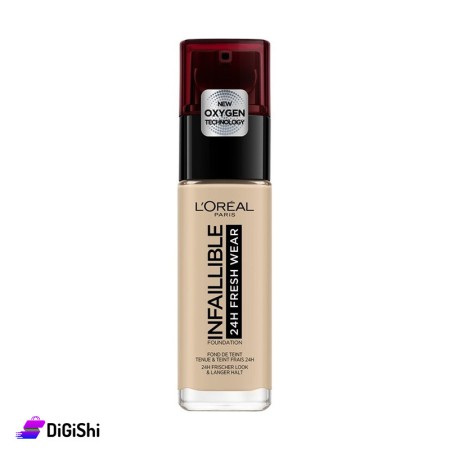 كريم الأساس L'OREAL PARIS Infallible Fresh Wear - 455