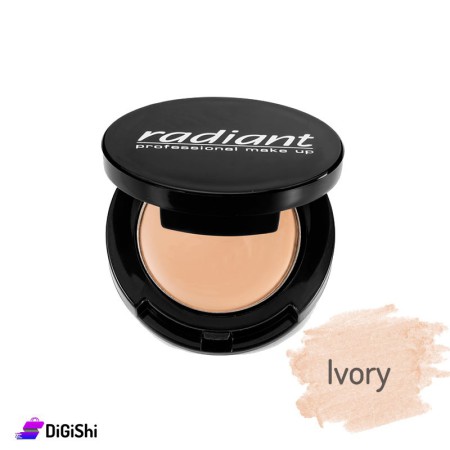 radiant High Coverage Creamy Concealer