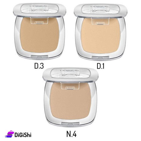 بودرة مضغوطة L'OREAL PARIS true match
