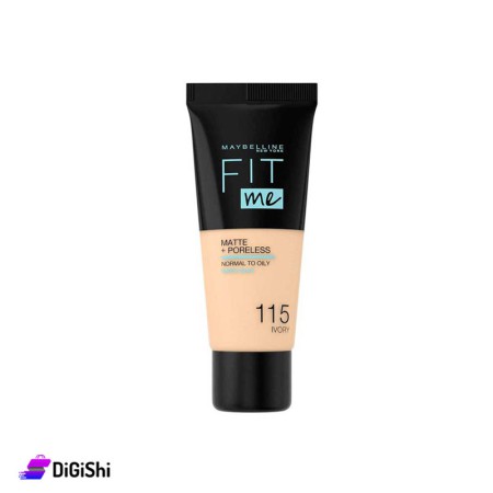 MAYBELLINE Fit Me Foundation Matte - 115