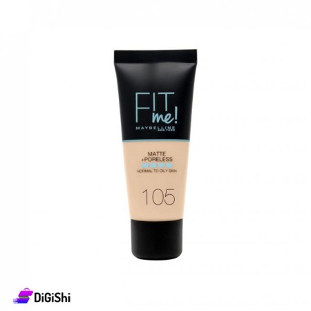 MAYBELLINE Fit Me Foundation Matte - 105