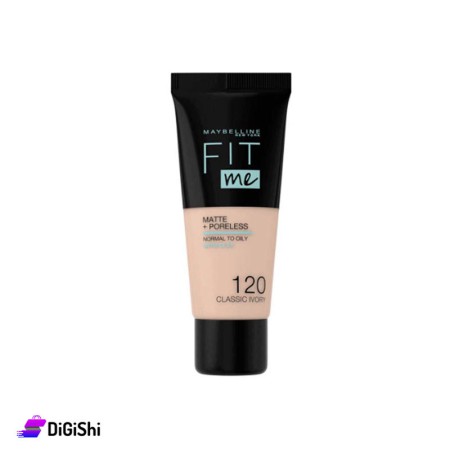 MAYBELLINE Fit Me Foundation Matte - 120