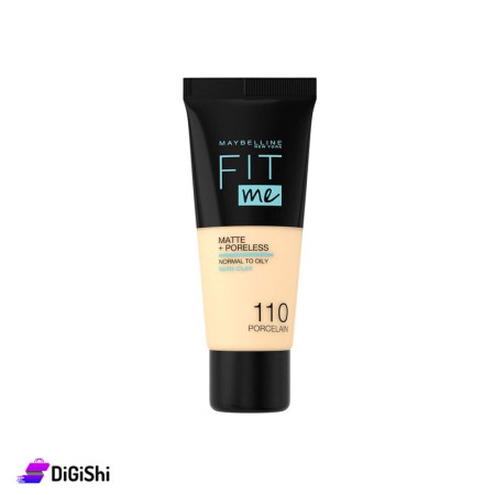MAYBELLINE Fit Me Foundation Matte - 110