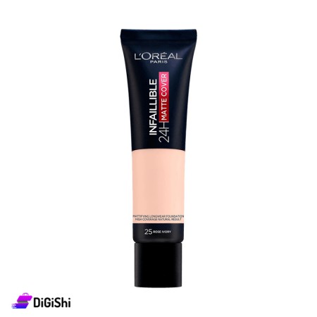 كريم أساس L'OREAL PARiS INFAILLIBLE 24H MATT COVER