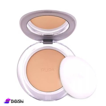 بودرة مضغوطة PUPA Silk Touch - Sand Pearl 06