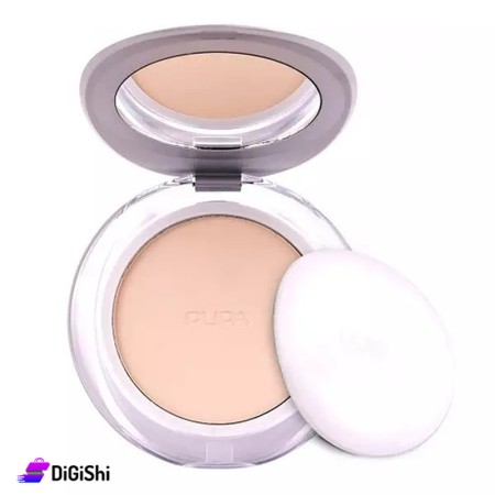 PUPA Silk Touch Compact Powder - Rose Beige 05