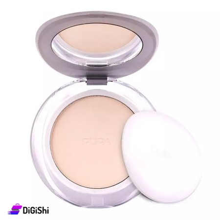 PUPA Silk Touch Compact Powder - Medium Beige 02