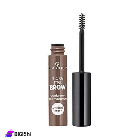 Eye Brow Gel Mascara - 04 Ashy Brows - essence