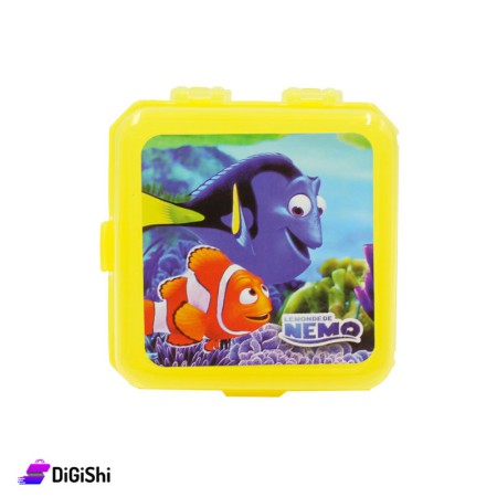 SUPER STAR Nemo Square Lunch Box - Yellow