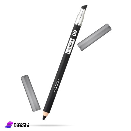 قلم عيون PUPA MULTIPLAY - Deep Black 09