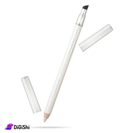 قلم عيون PUPA MULTIPLAY - Icy White 01