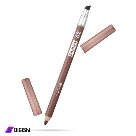 PUPA MULTIPLAY Eye Pencil - Golden Brown 62