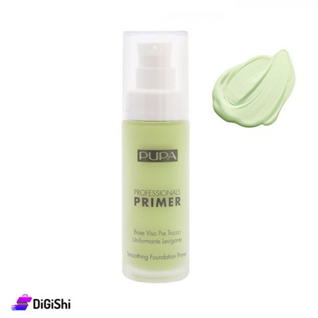 برايمر PUPA Professionals Smoothing - 02 Green