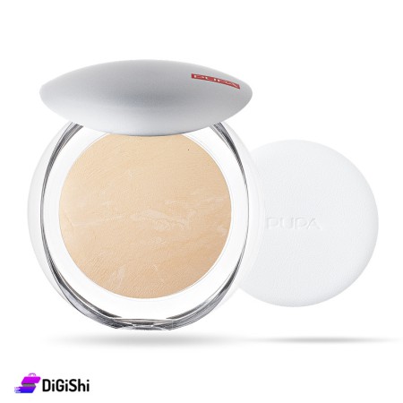 PUPA Luminys Silky Baked Powder - Champagne 04