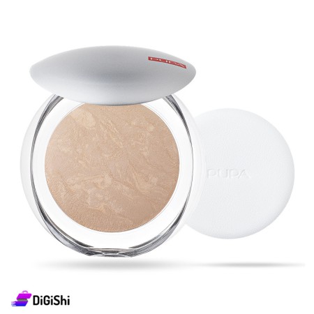 PUPA Luminys Silky Baked Powder - Amberlight 05