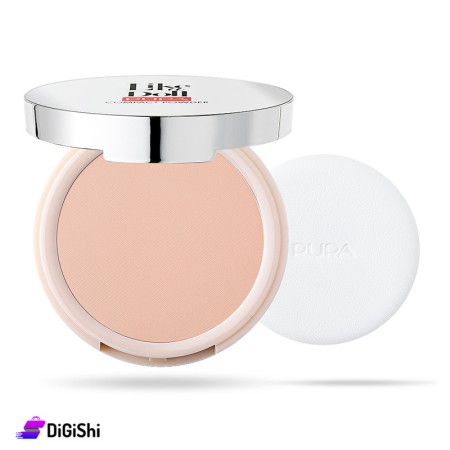 بودرة مضغوطة PUPA LIKE A DOLL - Rosy Beige 006