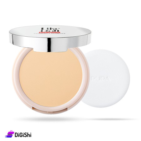 بودرة مضغوطة PUPA LIKE A DOLL - Golden Sand 009