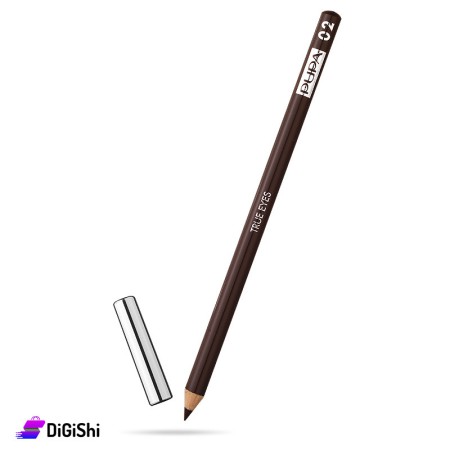 PUPA TRUE EYES Eyeliner Pencil - Brown 02