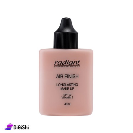 كريم الأساس radiant Air Finish Long Lasting