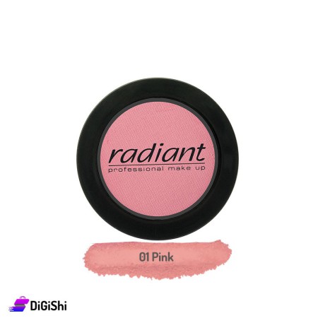 radiant Pure Matt Blush Color - Degree 1- 6