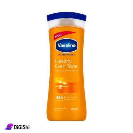 كريم مرطب للجسم Vaseline Intensive Care Healthy Even Tone - 400 مل