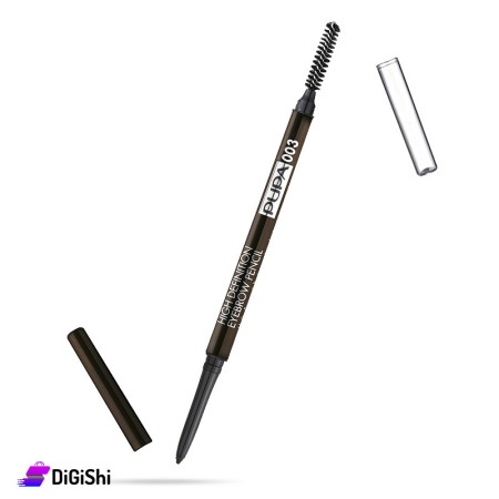 قلم حواجب  PUPA HIGH DEFINITION - Dark Brown 003