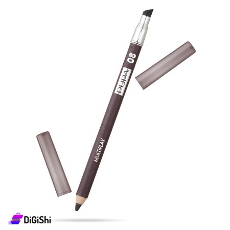 قلم عيون PUPA MULTIPLAY - Basic Brun 08