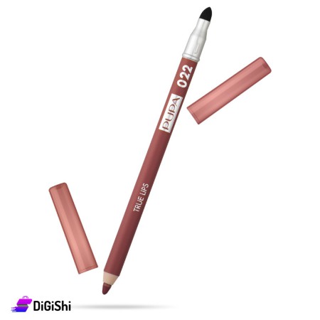 PUPA TRUE LIPS Lips Contour Pencil - Plum Brown 022