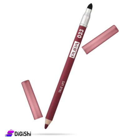 PUPA TRUE LIPS Lips Contour Pencil - Bordeaux 033