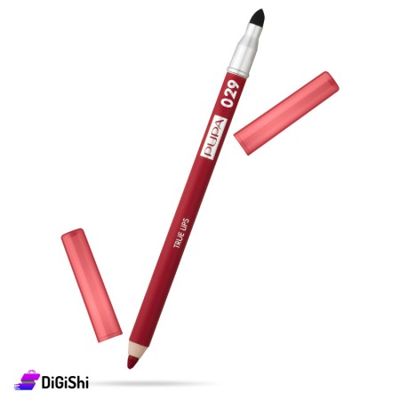 قلم كونتور شفاه PUPA TRUE LIPS - Fire Red 029