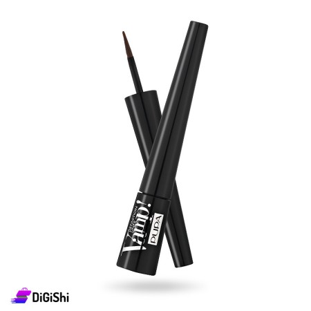 PUPA Vamp! Definition Matt Liner - Brown 200