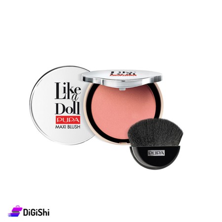 PUPA LIKE A DOLL Maxi Blush - Apricot Nude 201