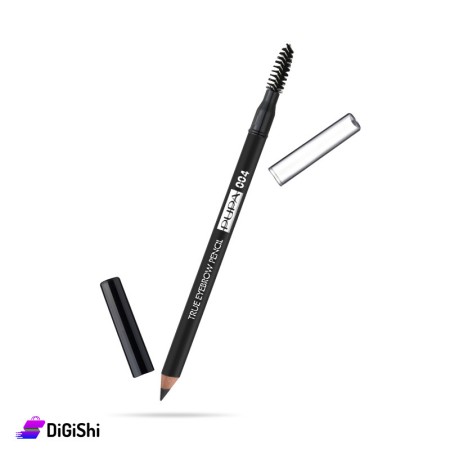 PUPA TRUE Eyebrow Pencil - Extra Dark 004