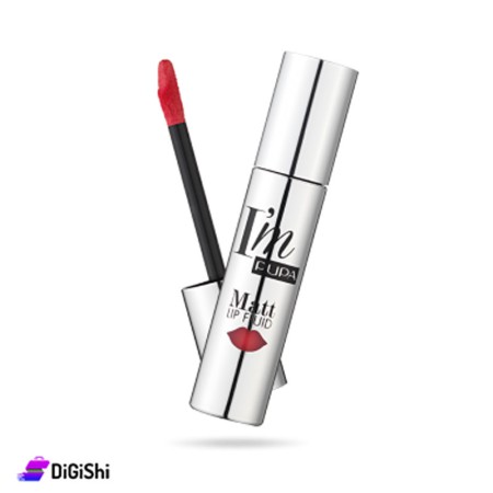 PUPA I'M Matt Lip Fluid - Coralicious 031