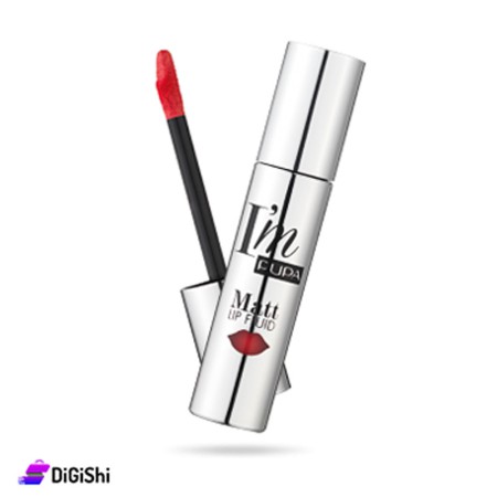 PUPA I'M Matt Lip Fluid - Coral Paradise 032