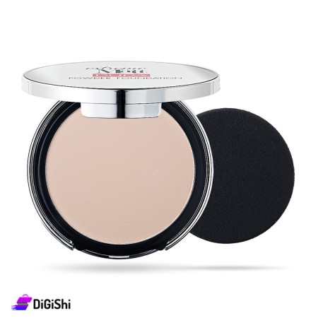 PUPA EXTREME Matt Powder Foundation - Porcelain 010