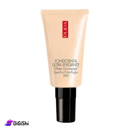 كريم أساس PUPA Ultra Smoothing - Caramel 03