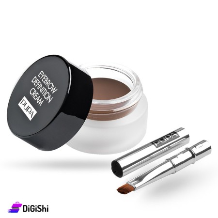 كريم تحديد حواجب PUPA - Hazelnut 002