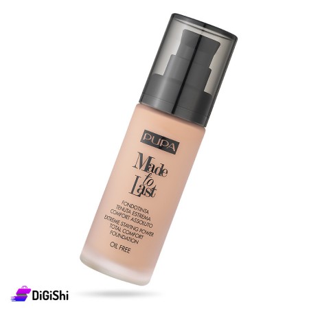 كريم أساس PUPA MADE TO LAST - Golden Beige 060